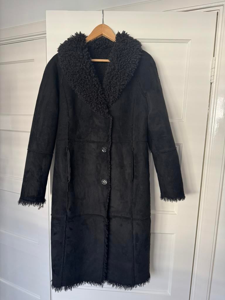 Beaumont reversible jas, Kleding | Dames, Jassen | Winter, Ophalen of Verzenden, Zo goed als nieuw, Maat 36 (S), Zwart