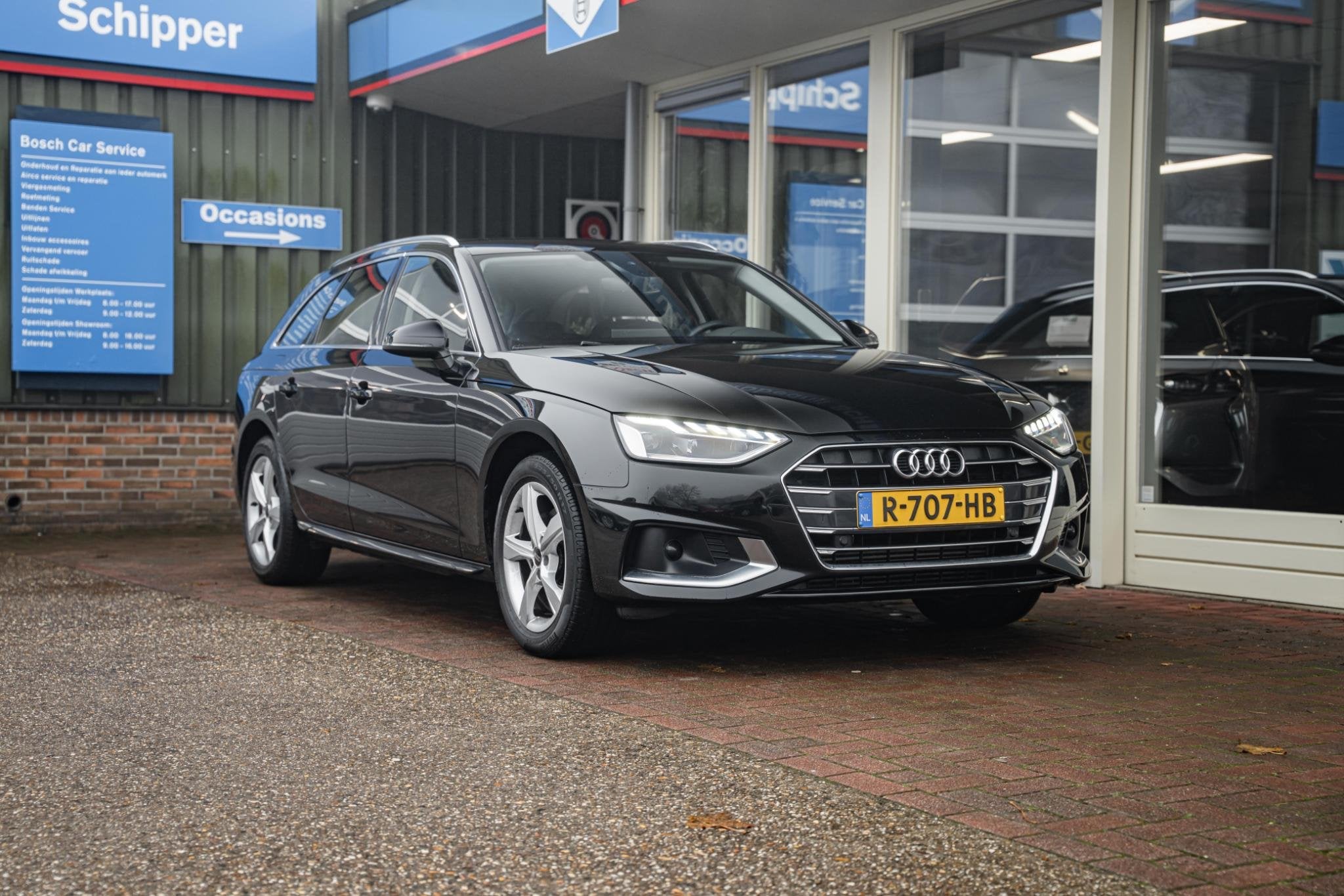 Audi A4 Avant 35 TFSI Advanced Edition, Auto's, Audi, 12 maanden, Stof, Gebruikt, 4 cilinders