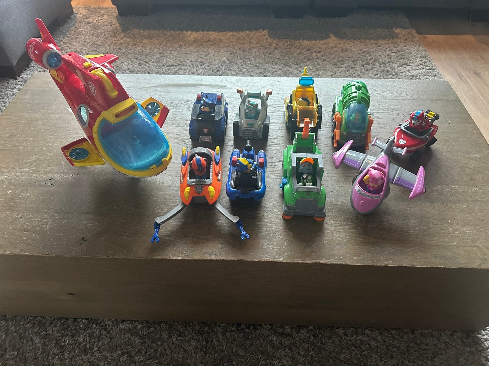 Paw Patrol, compleet set., Verzamelen, Ophalen of Verzenden, Gebruikt