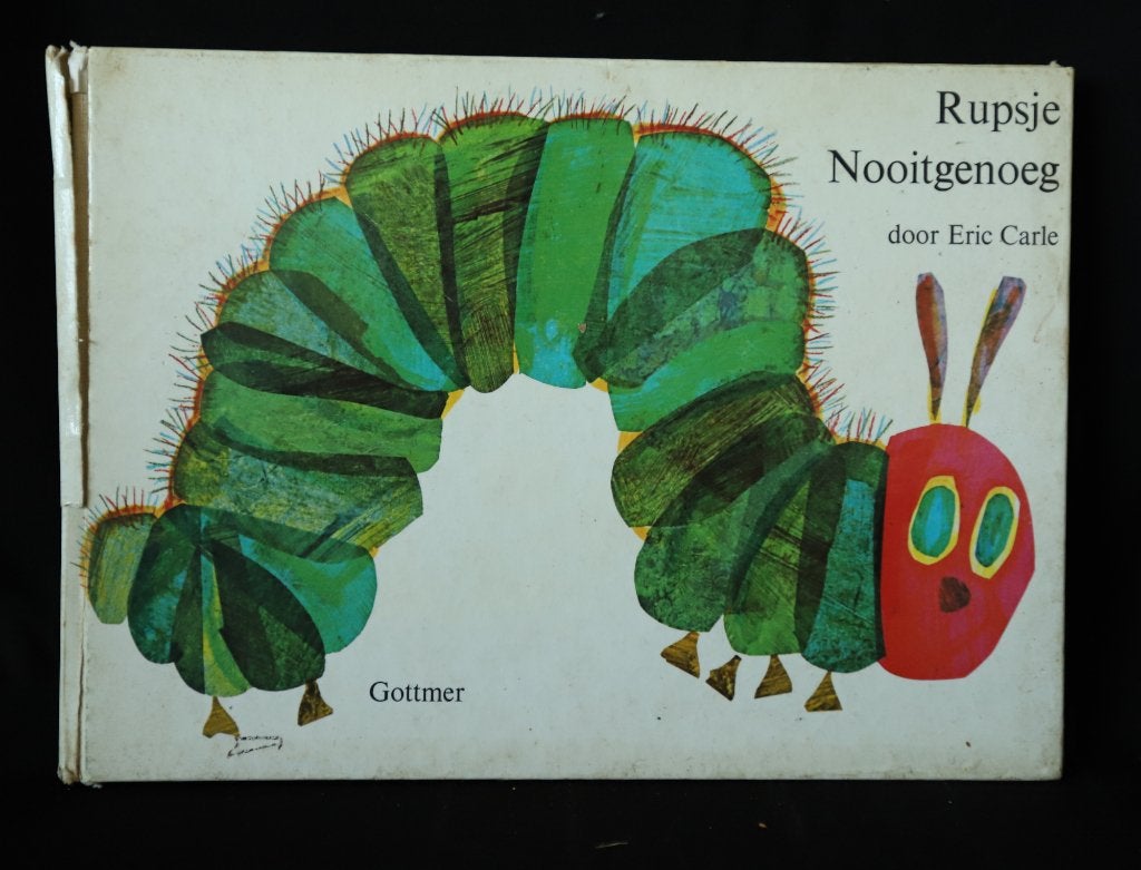 Eric Carle Rupsje nooitgenoeg., Ophalen of Verzenden, Gelezen, Eric Carle