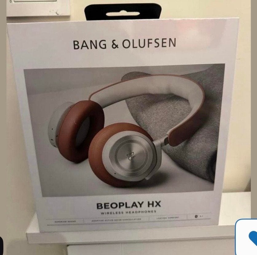 Bang & Olufsen Beoplay HX Draadloze Koptelefoon, Bruin, Bluetooth, Nieuw, Ophalen of Verzenden