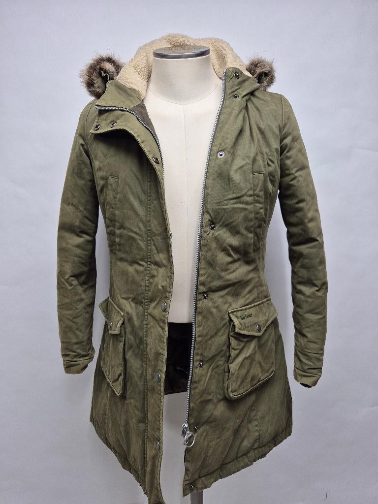 Barbour dames winter parka maat 36 'West Coat', Kleding | Dames, Jassen | Winter, Maat 38/40 (M), Barbour, Ophalen of Verzenden