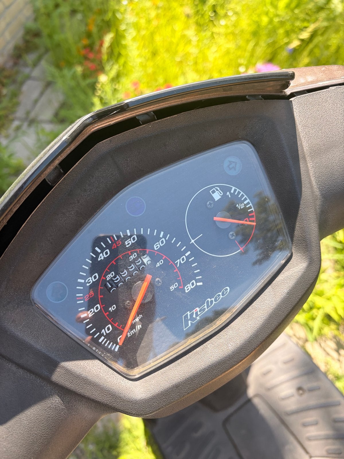 Peugeot Kisbee - Blauwe plaat - Start, valt uit, Ophalen of Verzenden, Gebruikt, Maximaal 25 km/u, Overige modellen