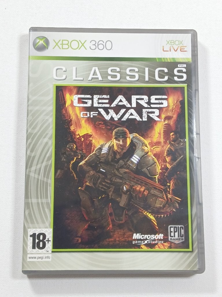 Gears of War - Classics - XBOX 360 - PAL - Compleet - CIB, Gebruikt, Vanaf 18 jaar, Shooter, Microsoft