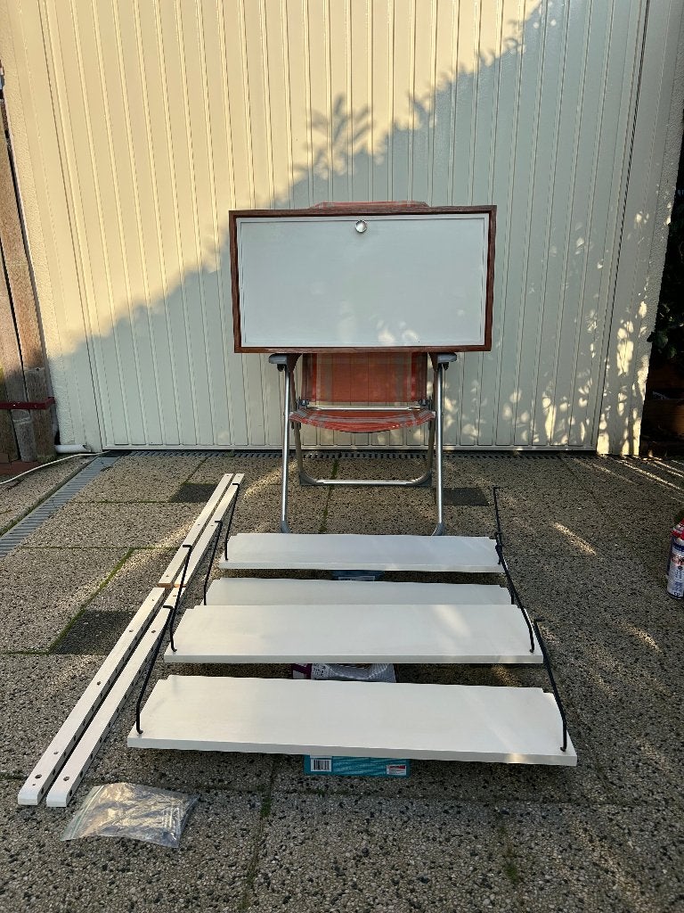 Wandsysteem Royal Poul Cadovius Cado vintage, Ophalen, Gebruikt, Nvt, Nvt