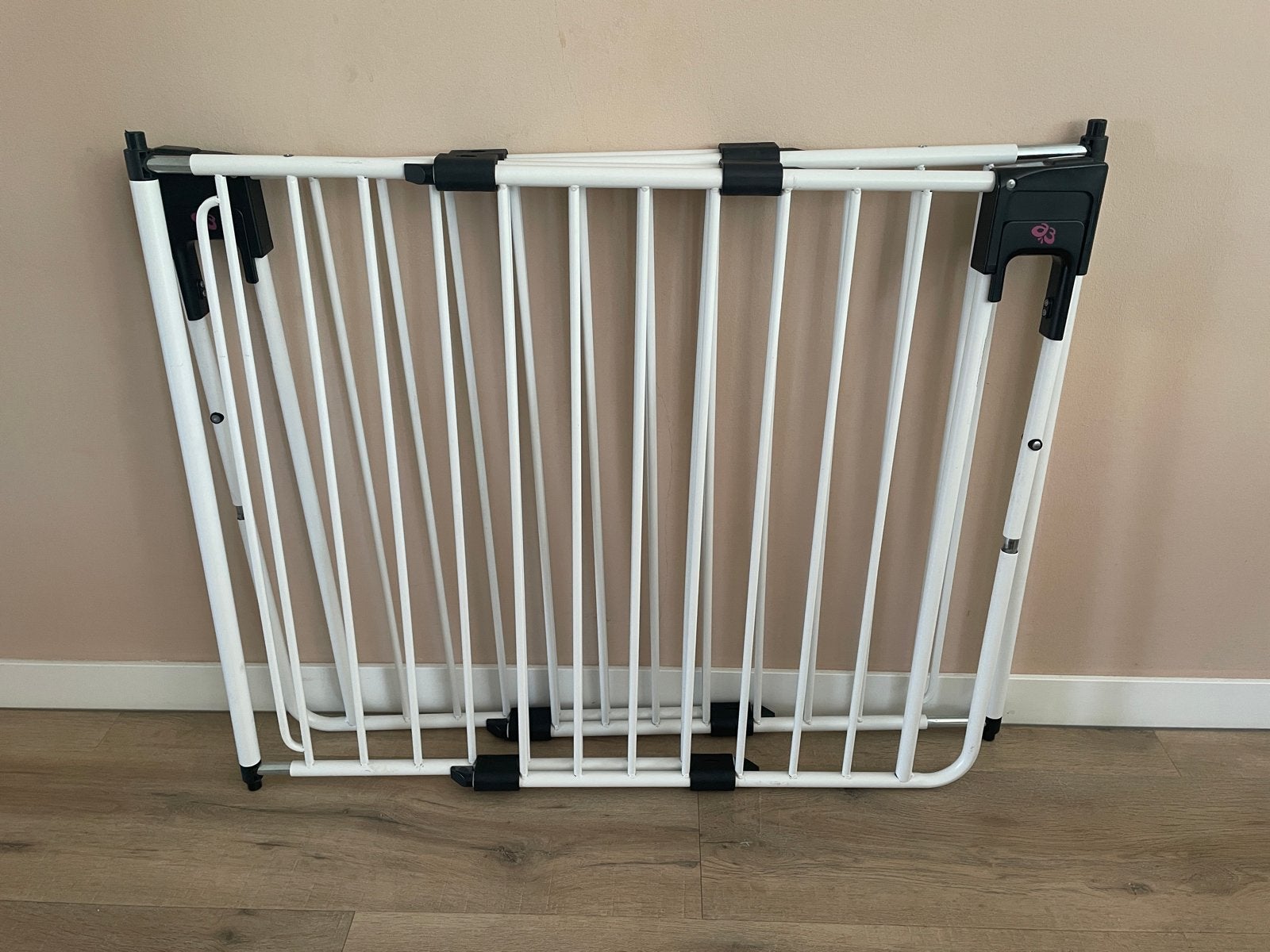 A3 Baby & Kids SafetyDoor (2 stuks), Ophalen, Gebruikt, 100 tot 115 cm, Klemhekje