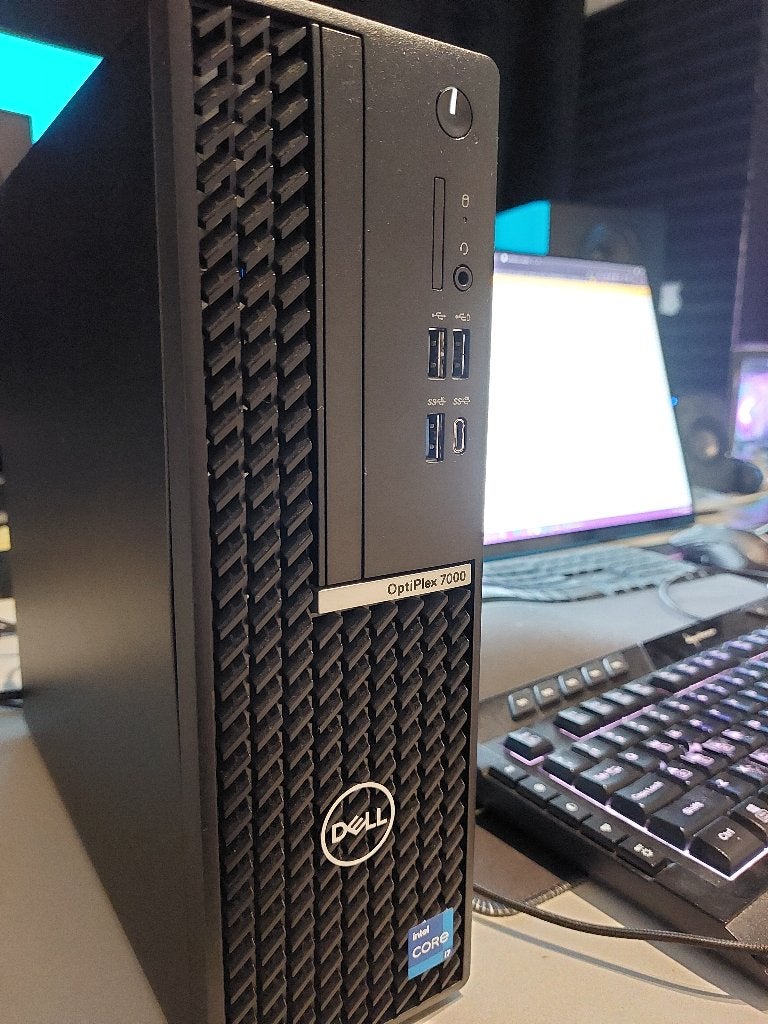 Dell OptiPlex i7 (12th Gen) + DUAL EIZO Monitoren +FL Studio, Computers en Software, Desktop Pc's, Ophalen, Met monitor, Nieuw