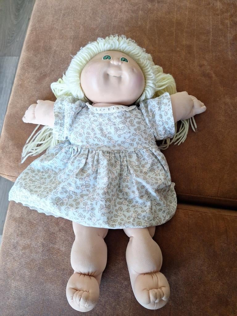 Orginele Cabbage patch kids doll, Verzamelen, Ophalen of Verzenden, Gebruikt, Pop