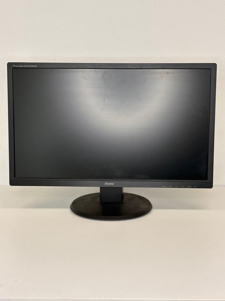 iiyama ProLite E2483HS Monitoren, Computers en Software, Monitoren, Gebruikt, ., Full HD, Ophalen of Verzenden