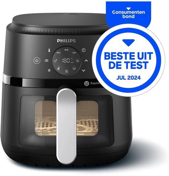 Philips 2000 series NA221/00 - Airfryer - 4.2 liter, Ophalen of Verzenden, Nieuw, Airfryer XL, Minder dan 750 gram