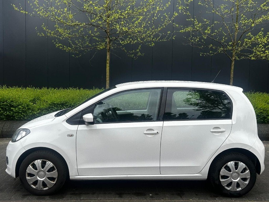 Skoda Citigo  5-deurs | Airco | Elektrisch pakket, Auto's, Voorwielaandrijving, Stof, 4 stoelen, Wit