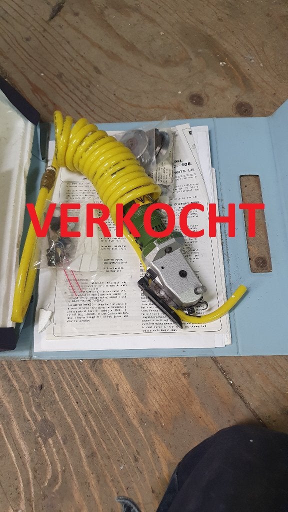 Suprena PC-1062 Mini Jet Cutter! Sof /leer snijder, Ophalen of Verzenden