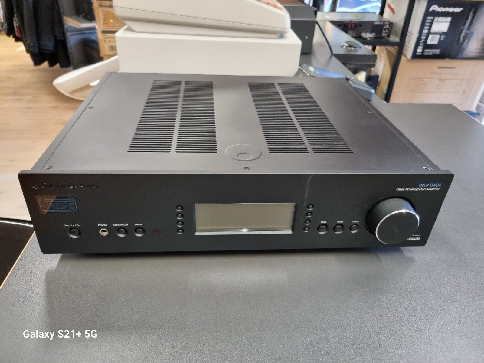 Cambridge Audio 840A V2-Vlaggenschip, Azur serie!, Overige merken, -, -, Ophalen of Verzenden