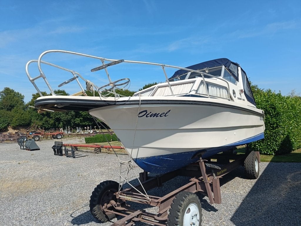 Dorif 609 kajuitbootje instapklaar, Watersport en Boten, Motorboten en Motorjachten, Gebruikt, 6 m, Polyester, 200 pk