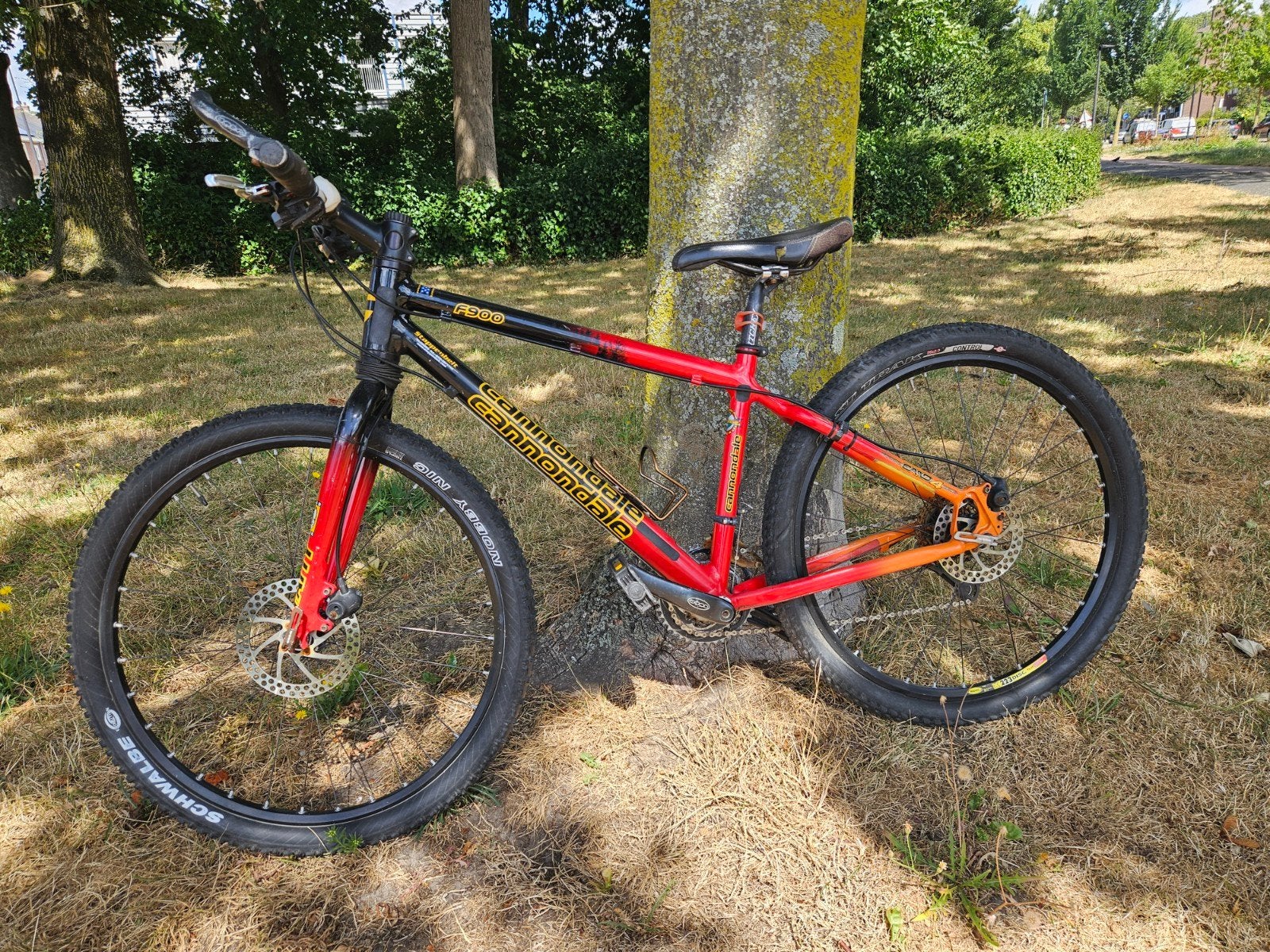 Cannondale F500 Mountainbike, Ophalen, Gebruikt, Overige merken