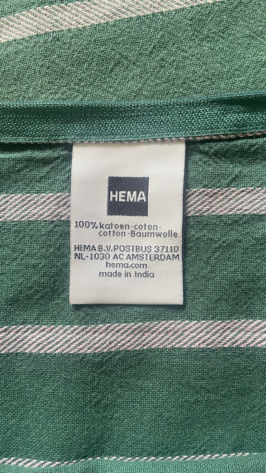 Hema kussenhoezen 50x50 cm, Wasbaar, Vierkant, Ophalen of Verzenden, Zo goed als nieuw