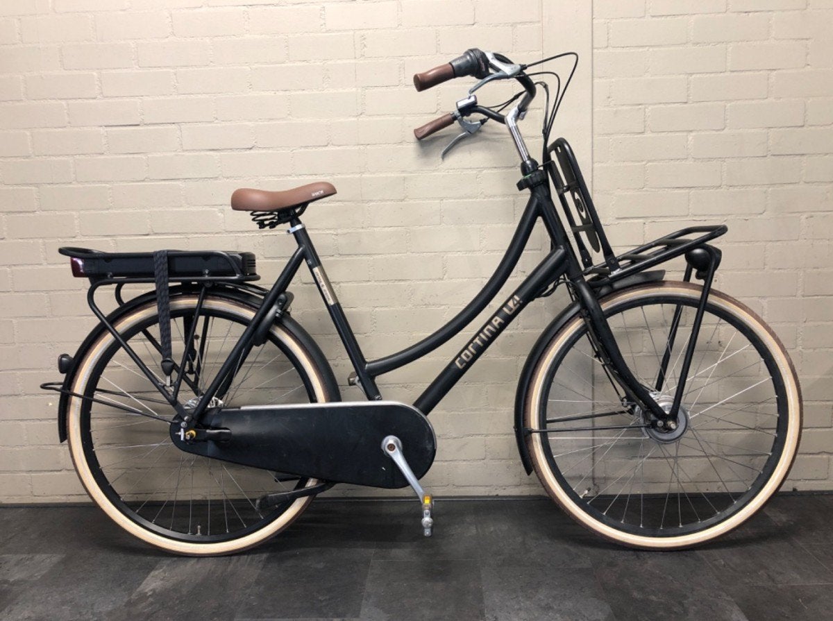 CORTINA E-U4 Transport Dames Jet Black Matt 61cm, Ophalen, Gebruikt, -, -