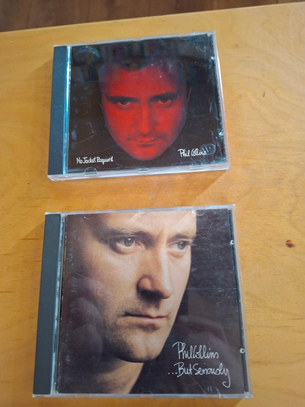 2 Phil Collins CD's: No Jacket Required & ...But Seriously, Gebruikt, Pop, Ophalen of Verzenden, Inclusief doosje