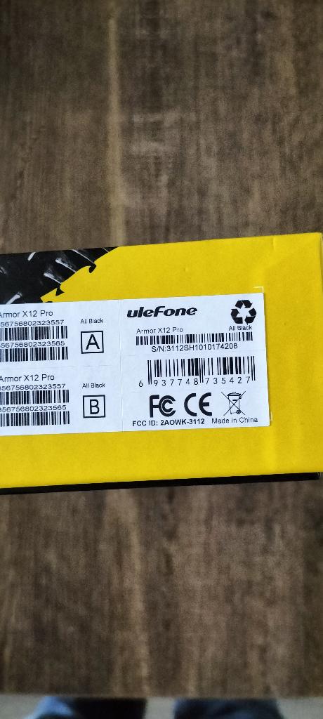 Ulefone Armor X12 Pro Robuuste Smartphone 4gb/64gb 5.5 € 119, Ophalen, Overige modellen, Nieuw, Zonder simlock