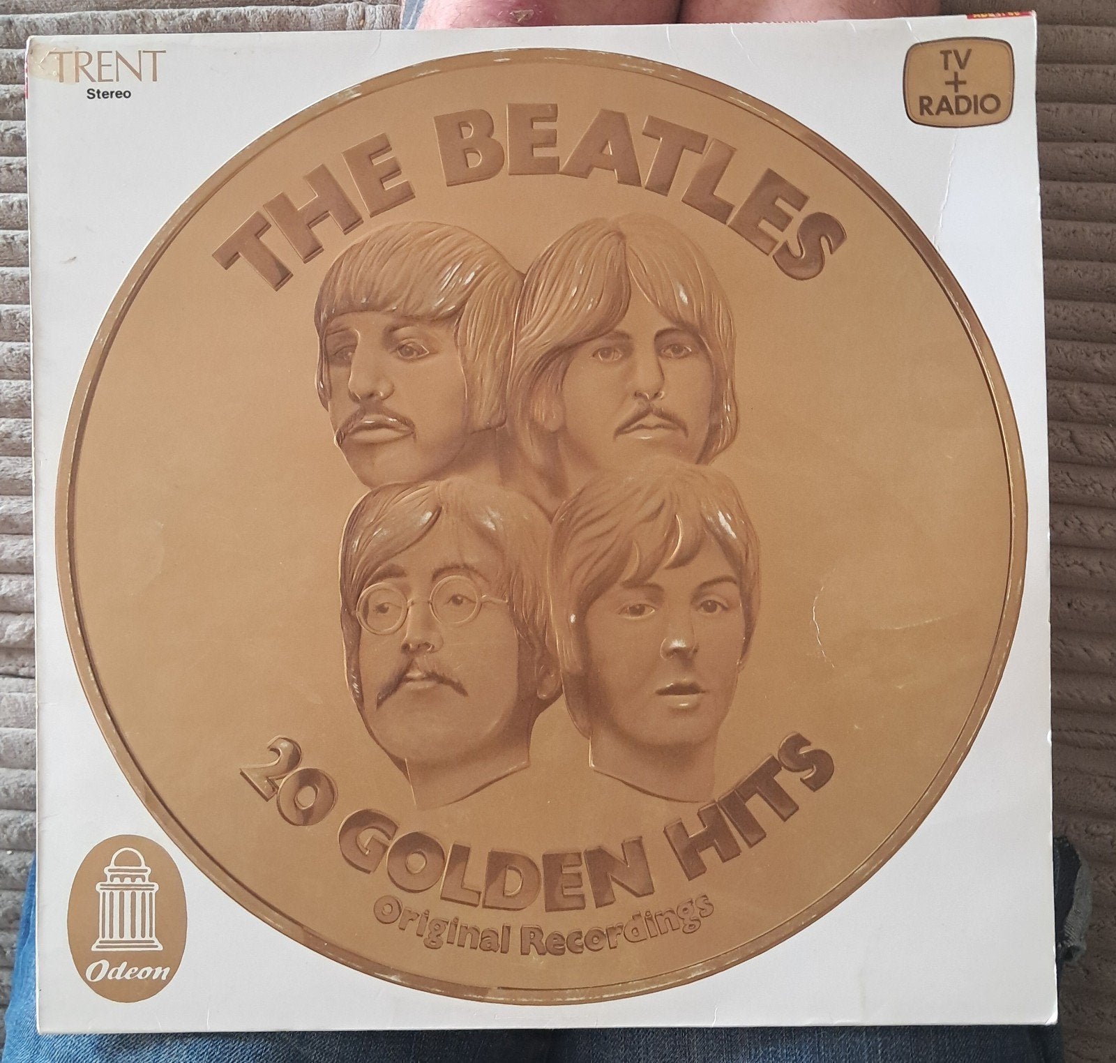 The Beatles - 20 Golden Hits LP (Odeon), LP, Gebruikt, Pop, Ophalen of Verzenden