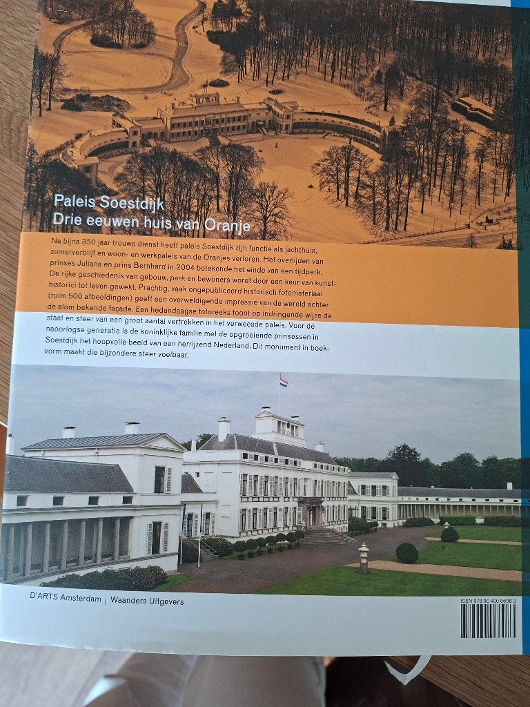 Boek, Paleis Soestdijk, 19e eeuw, Ophalen of Verzenden, Zo goed als nieuw, Rob van Zoest