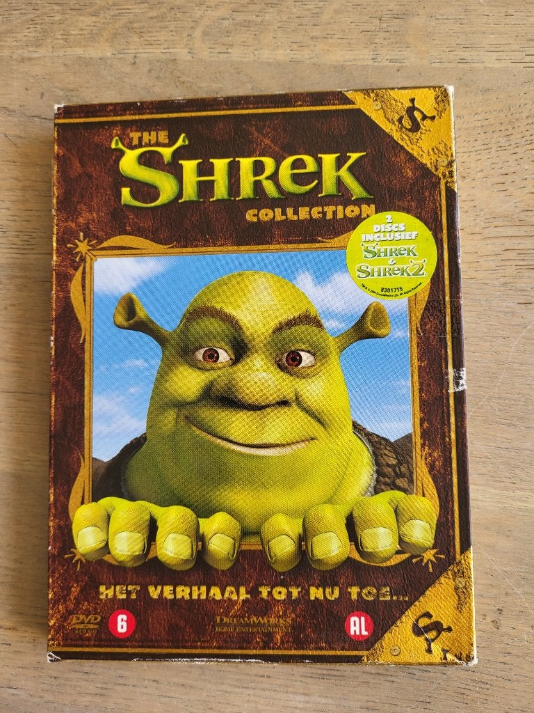 The Shrek Collection DVD - Shrek & Shrek 2, Bonusmateriaal, Animatie, Nederlands, Ophalen of Verzenden