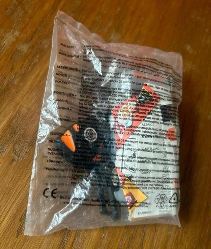 Happy Meal Action Man Atom 2006, Ophalen of Verzenden, Nieuw