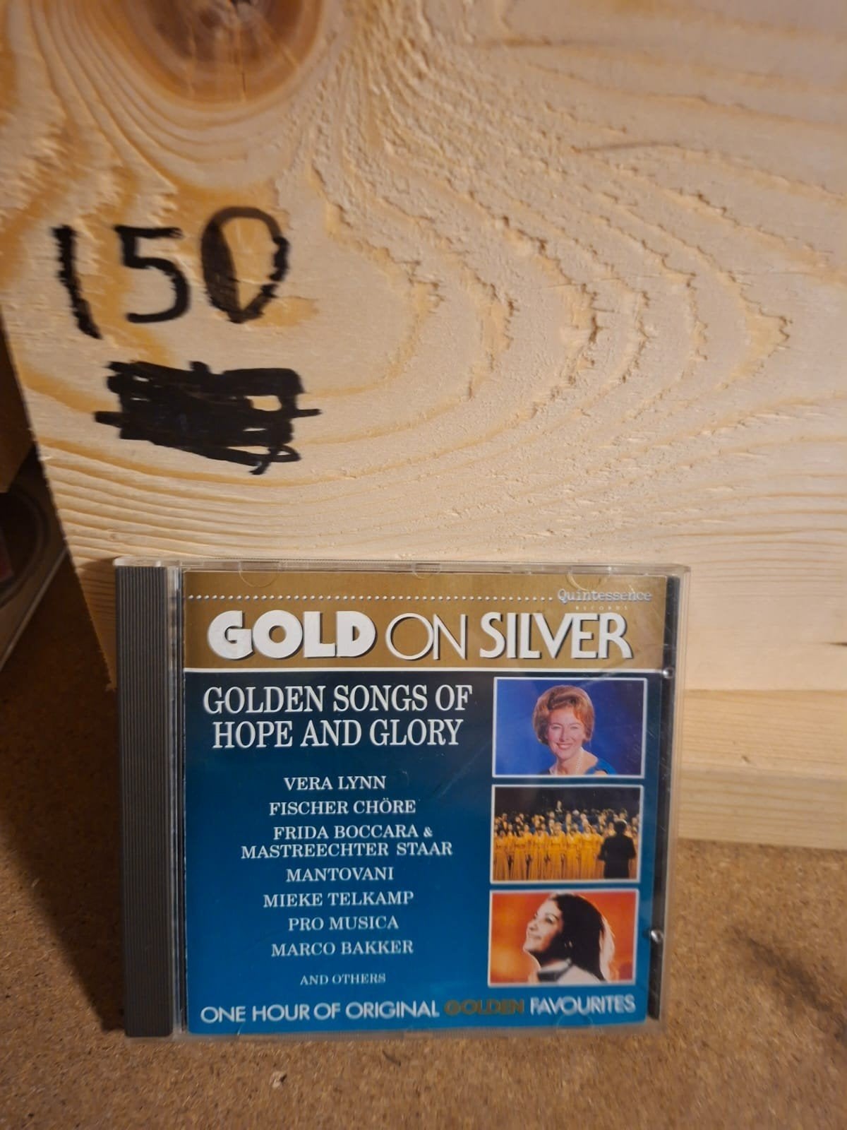 CD: Gold on Silver - Golden Songs of Hope and Glory, Ophalen of Verzenden, Gebruikt, Verzamelalbum
