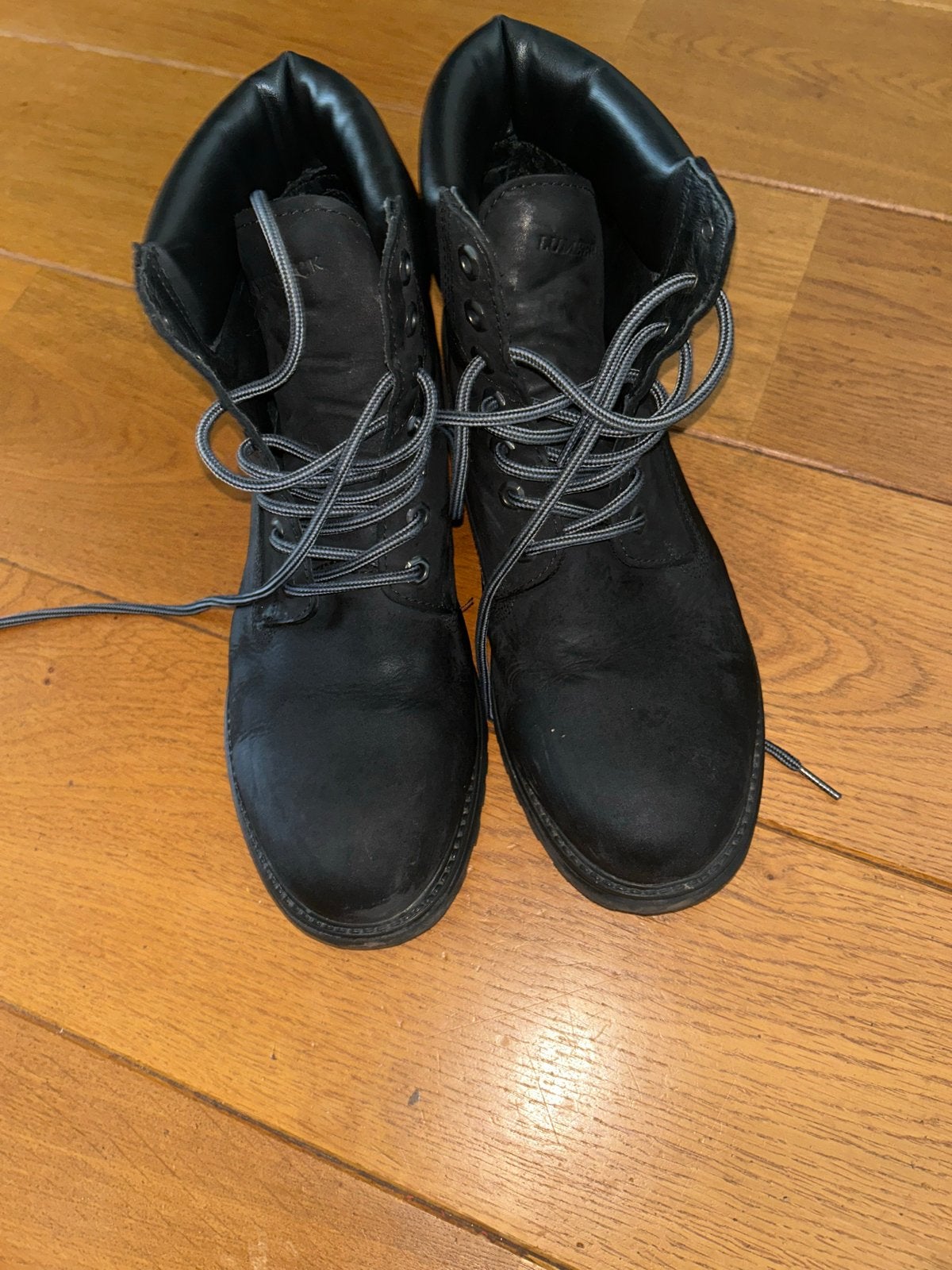 Lumberjack boots maat 45 ZGAN, Zwart, Boots, Ophalen of Verzenden, Zo goed als nieuw