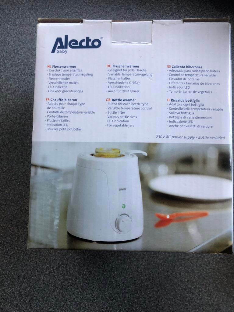 Flessenwarmer, nooit gebruikt. ALLEEN OPHALEN, Ophalen, Zo goed als nieuw, Flessen- of potjesverwarmer