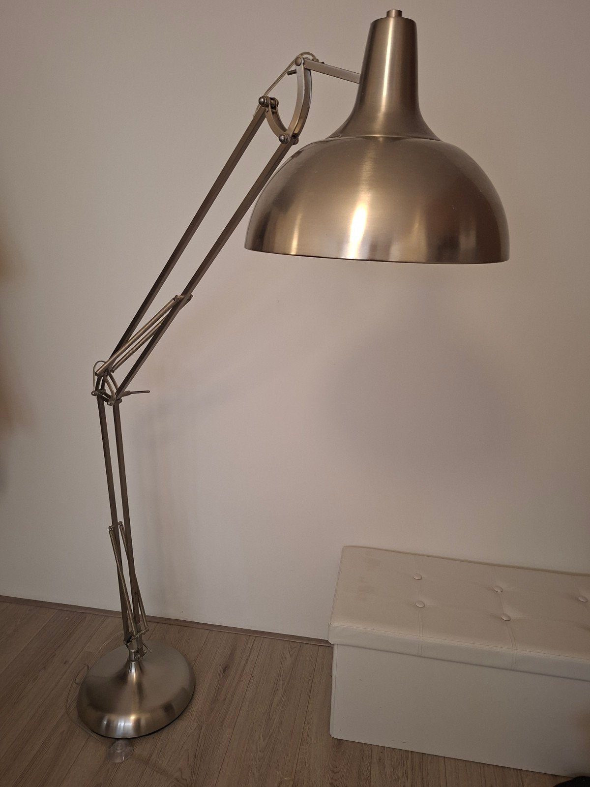 Staande lamp Loods 5, Huis en Inrichting, Ophalen, Zo goed als nieuw, Metaal, 200 cm of meer