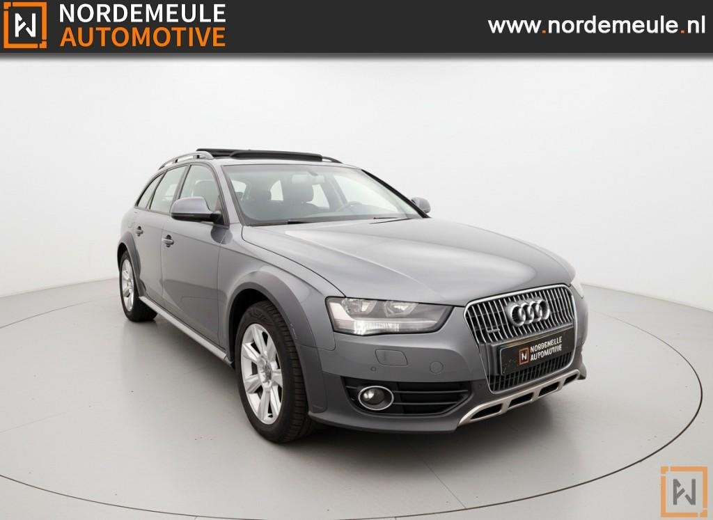 Audi A4 ALLROAD 2.0 TFSI PRO LINE, PANO, AUT, CRUISE, Auto's, Audi, Automaat, Euro 5, Gebruikt, 4 cilinders
