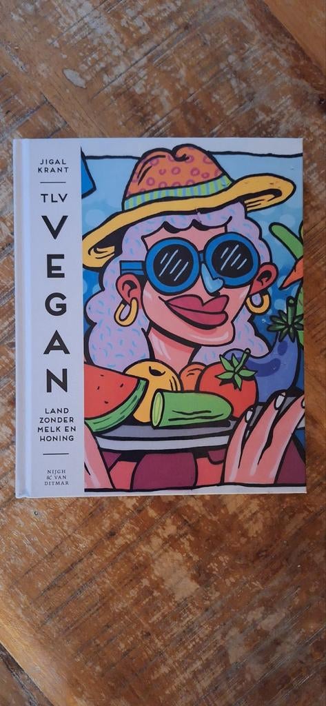 TLV Vegan: Land Zonder Melk en Honing - Kookboek, Boeken, Midden-Oosten en Marokko, Gezond koken, Nieuw, Ophalen of Verzenden