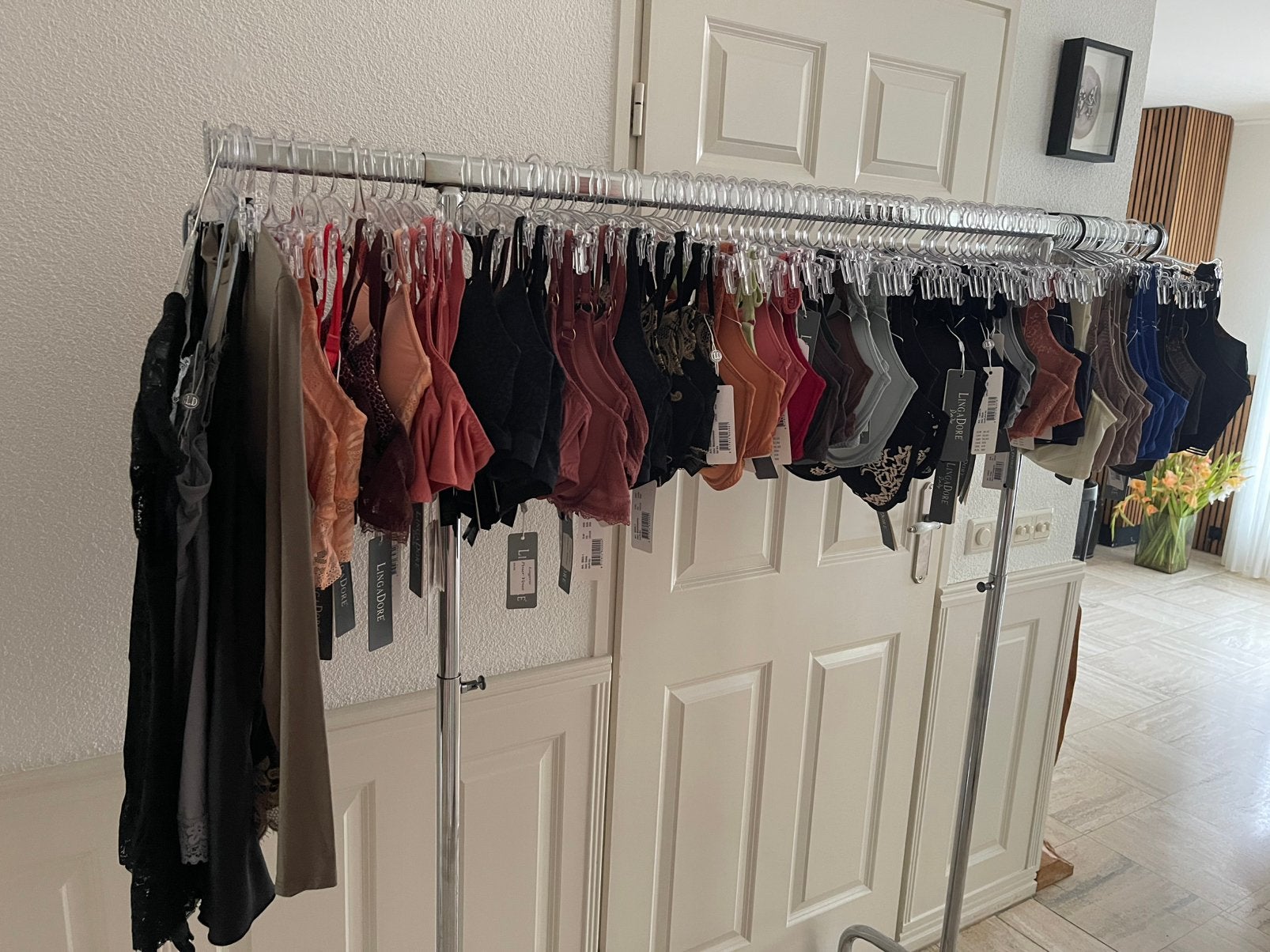 Partij lingadore nieuwe lingerie totaal 158 stuks, Verzenden, Meerkleurig, BH
