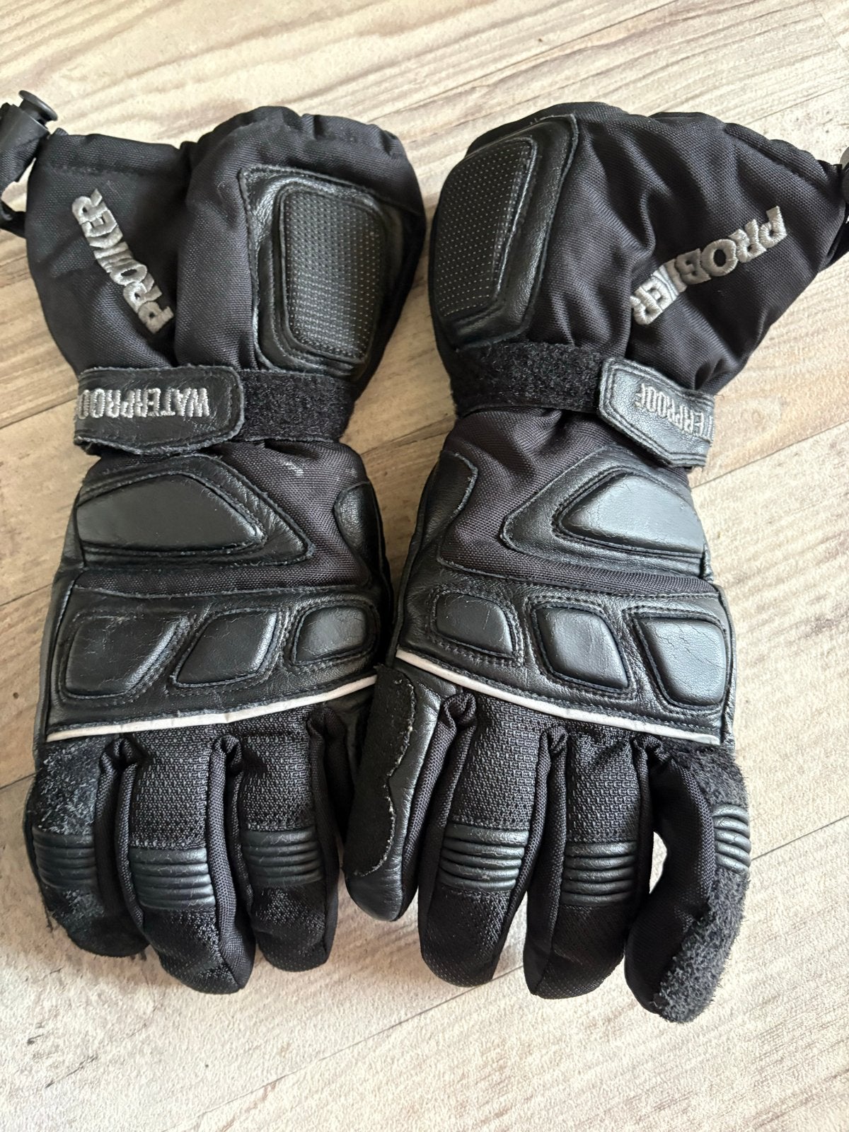 PROBIKER AIRGUARD Waterdichte Motorhandschoenen XS, Ophalen of Verzenden, Tweedehands, Dames, Handschoenen