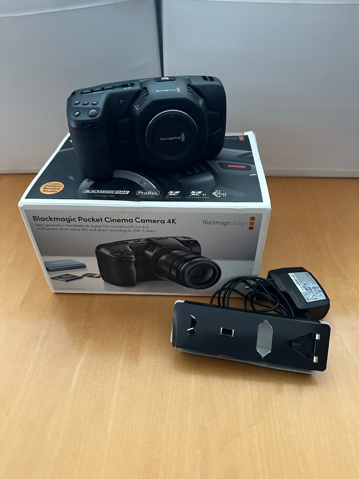 Blackmagic Pocket Cinema camera 4k, Overige merken, Overige soorten, Zo goed als nieuw, Camera