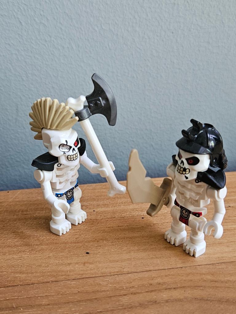 LEGO Ninjago Legacy 70665: De Samurai Mech, Compleet, Lego, Ophalen of Verzenden, Zo goed als nieuw