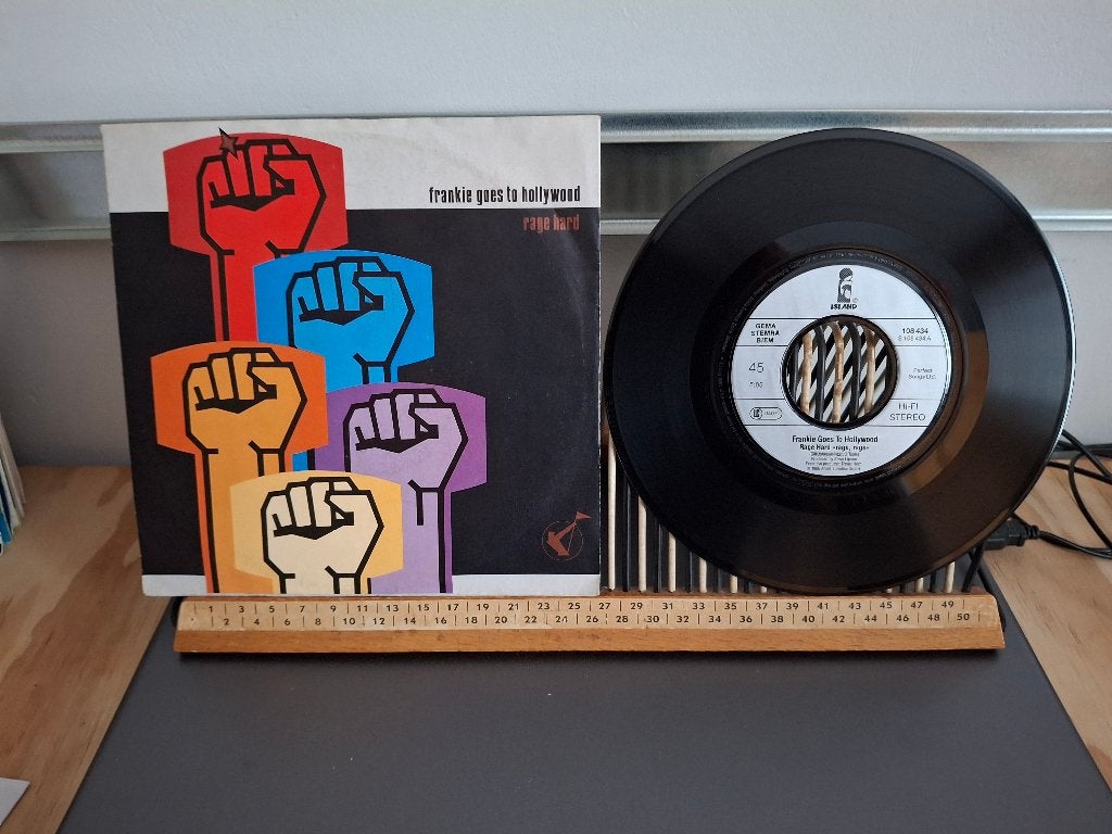 Frankie goes to Hollywood-Rage hard(274) 2 euro vaste prijs, Ophalen of Verzenden, Zo goed als nieuw, 7 inch, Pop