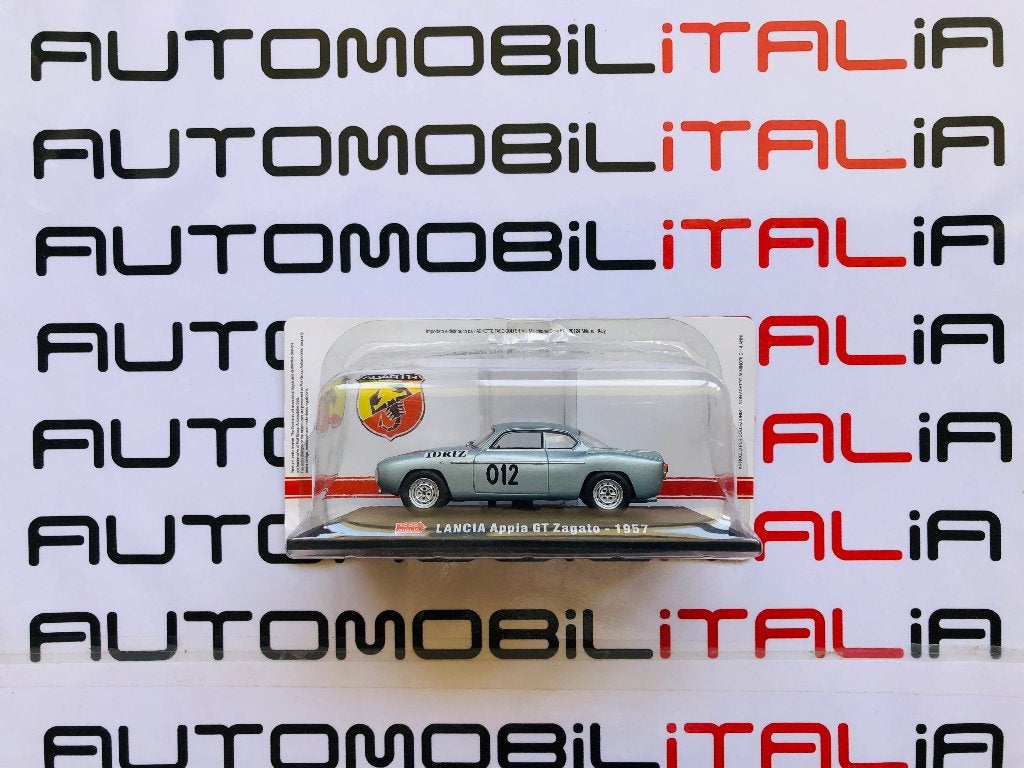 LANCIA APPIA GT ZAGATO 1957  Mille Miglia 1:43 Hachette, Ophalen of Verzenden, Nieuw, Auto, Overige merken