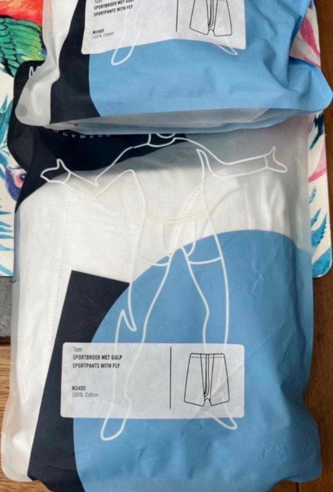 Heren Onderbroek (en) XXL of 7x XL . Beeren Bodywear / Adamo, Kleding | Heren, Ophalen of Verzenden, Blauw, Slip