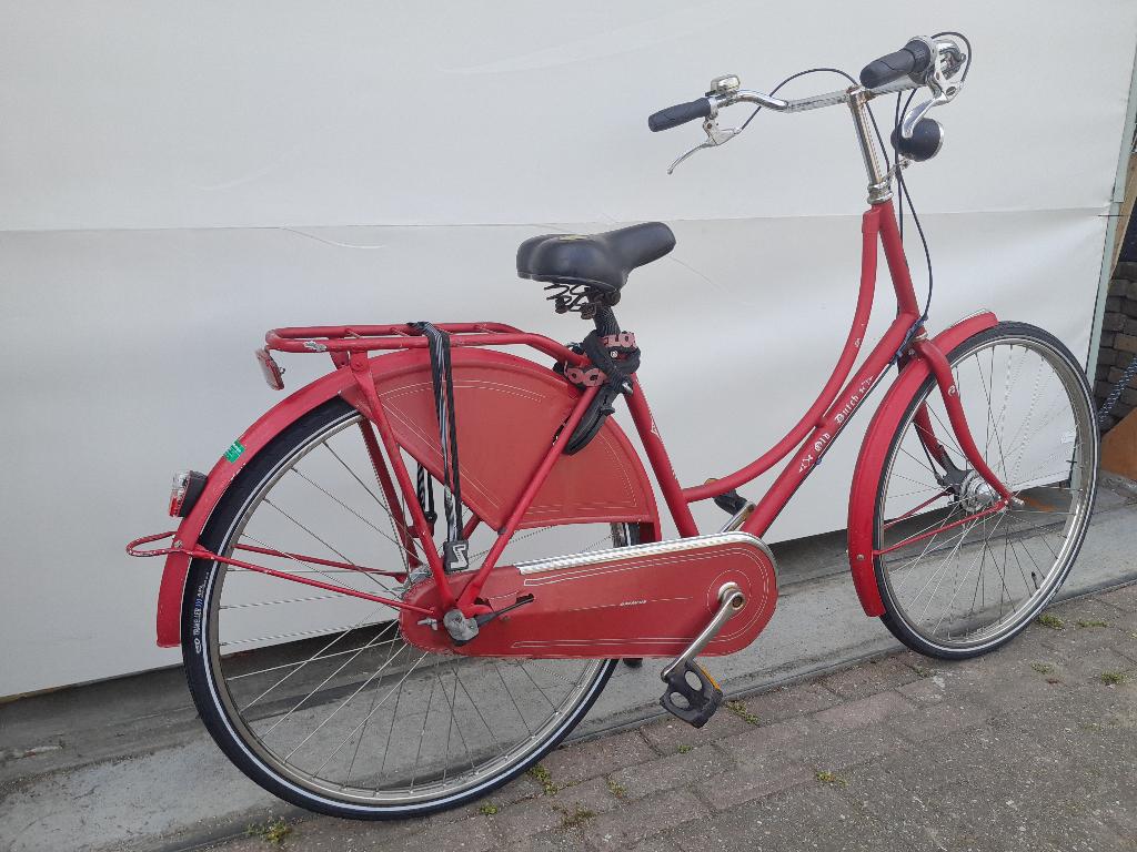 28 inch Batavus Old Dutch met 3 versnellingen., Ophalen, -, Batavus, 56 cm of meer
