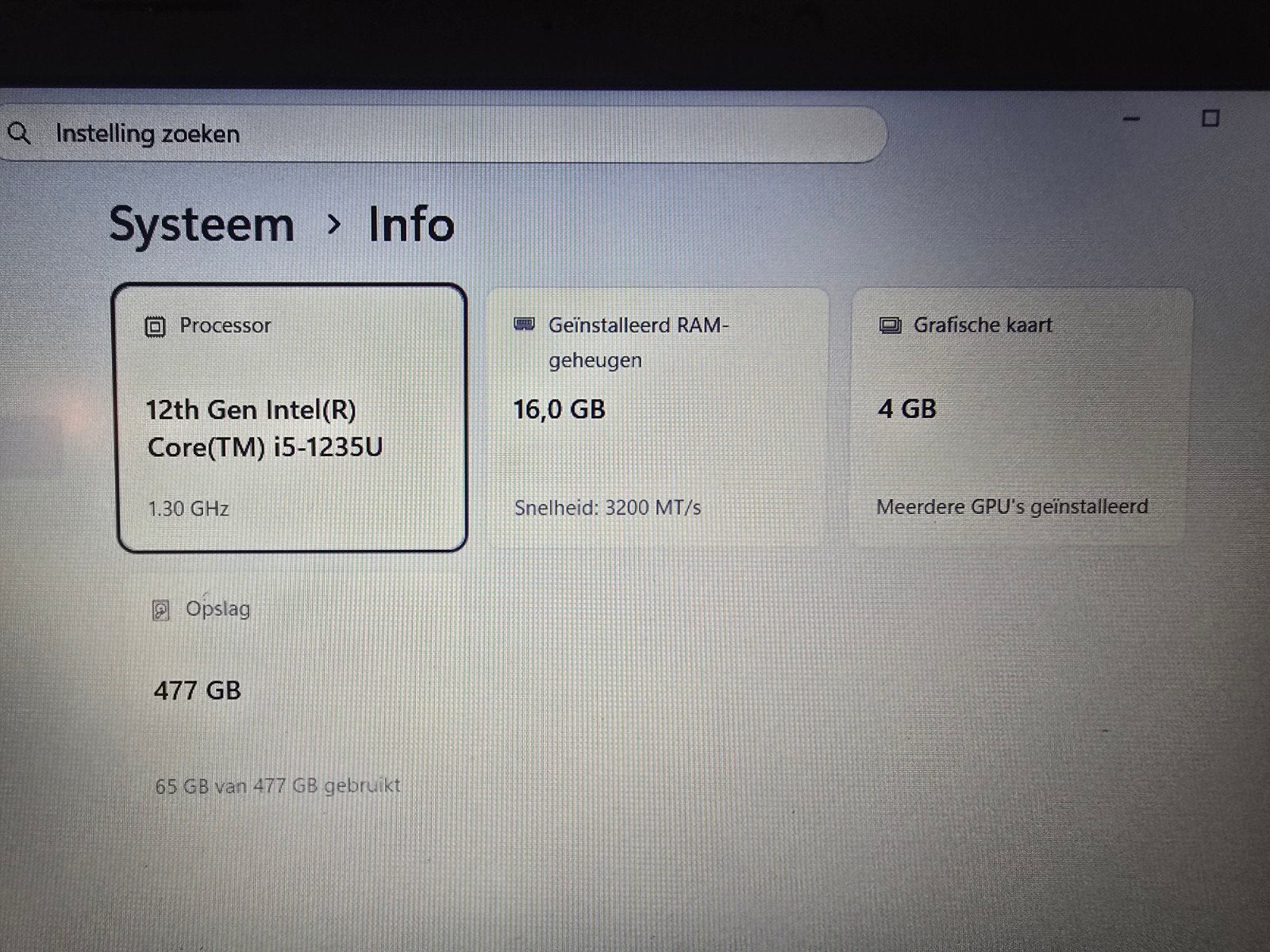 Acer aspire 5 | i5-12th 16GB RTX 2050 512GB SSD Garantie, 2 tot 3 Ghz, 15 inch, Ophalen of Verzenden, Zo goed als nieuw