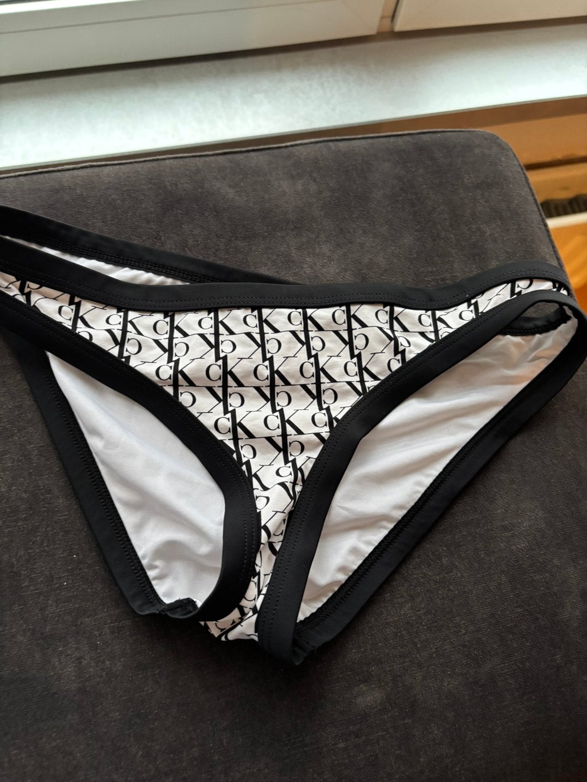 Calvin klein zwembroek, Ophalen of Verzenden, Maat 46 (S) of kleiner, Blauw