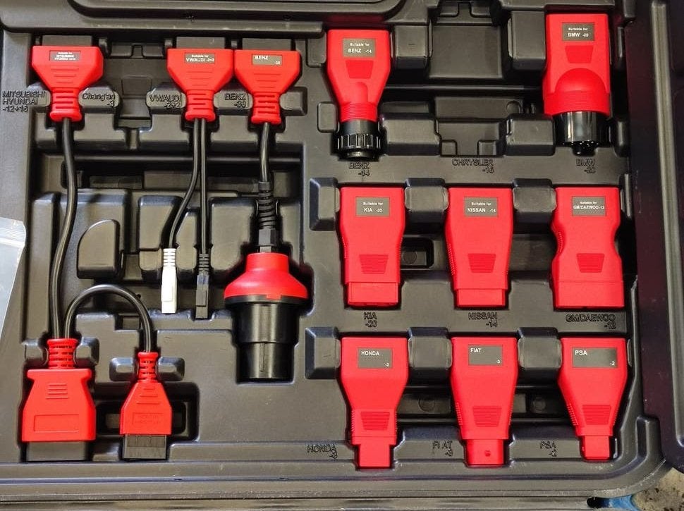 Autel MaxiCOM MK908 Pro Diagnosesysteem met MaxiFlash Elite, Ophalen of Verzenden, Zo goed als nieuw