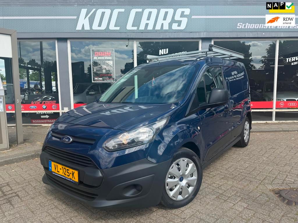 Ford Transit Connect 1.6 TDCI L1 Ambiente, Auto's, Voorwielaandrijving, Euro 5, Gebruikt, 4 cilinders