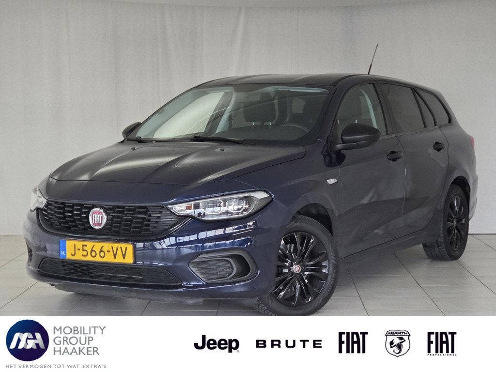 Fiat Tipo Stationwagon 1.4 Street | Apple-Android | Ruime Ko, Auto's, Fiat, Voorwielaandrijving, Stof, Gebruikt, Euro 6