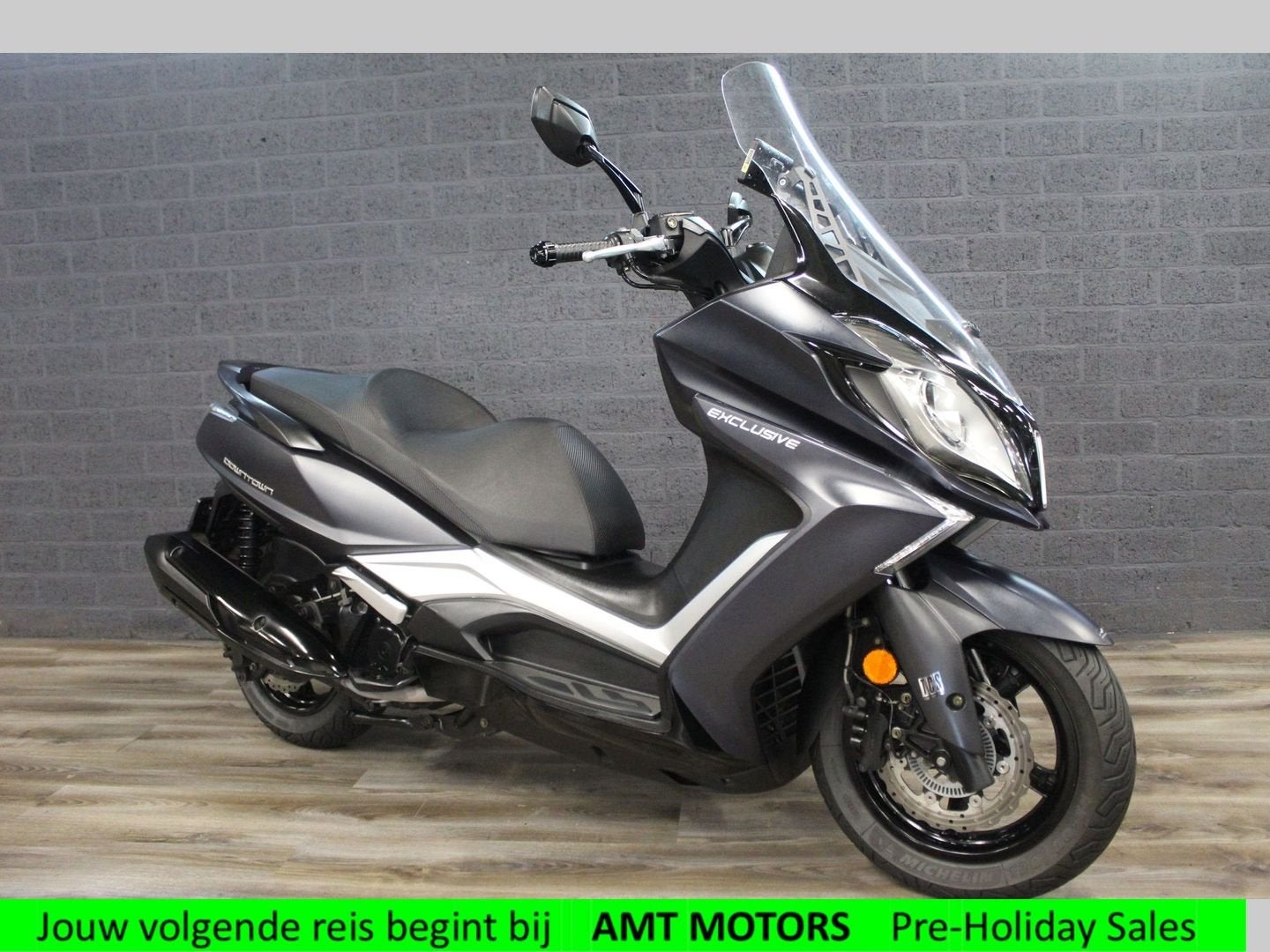 KYMCO DOWNTOWN GT 350I (bj 2020) 17.326 km Exclusive, Scooter, Kymco, Bedrijf, Onbekend