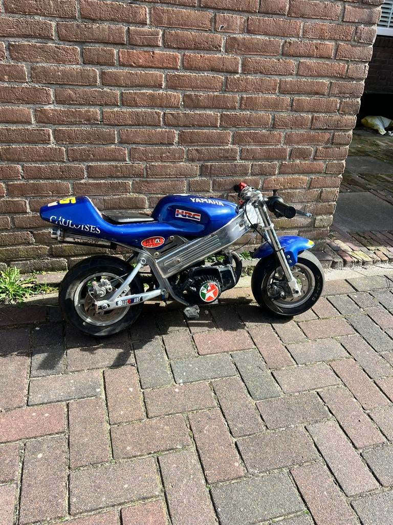 Minibike 50cc 2takt, Ophalen of Verzenden, Zo goed als nieuw, Overige typen