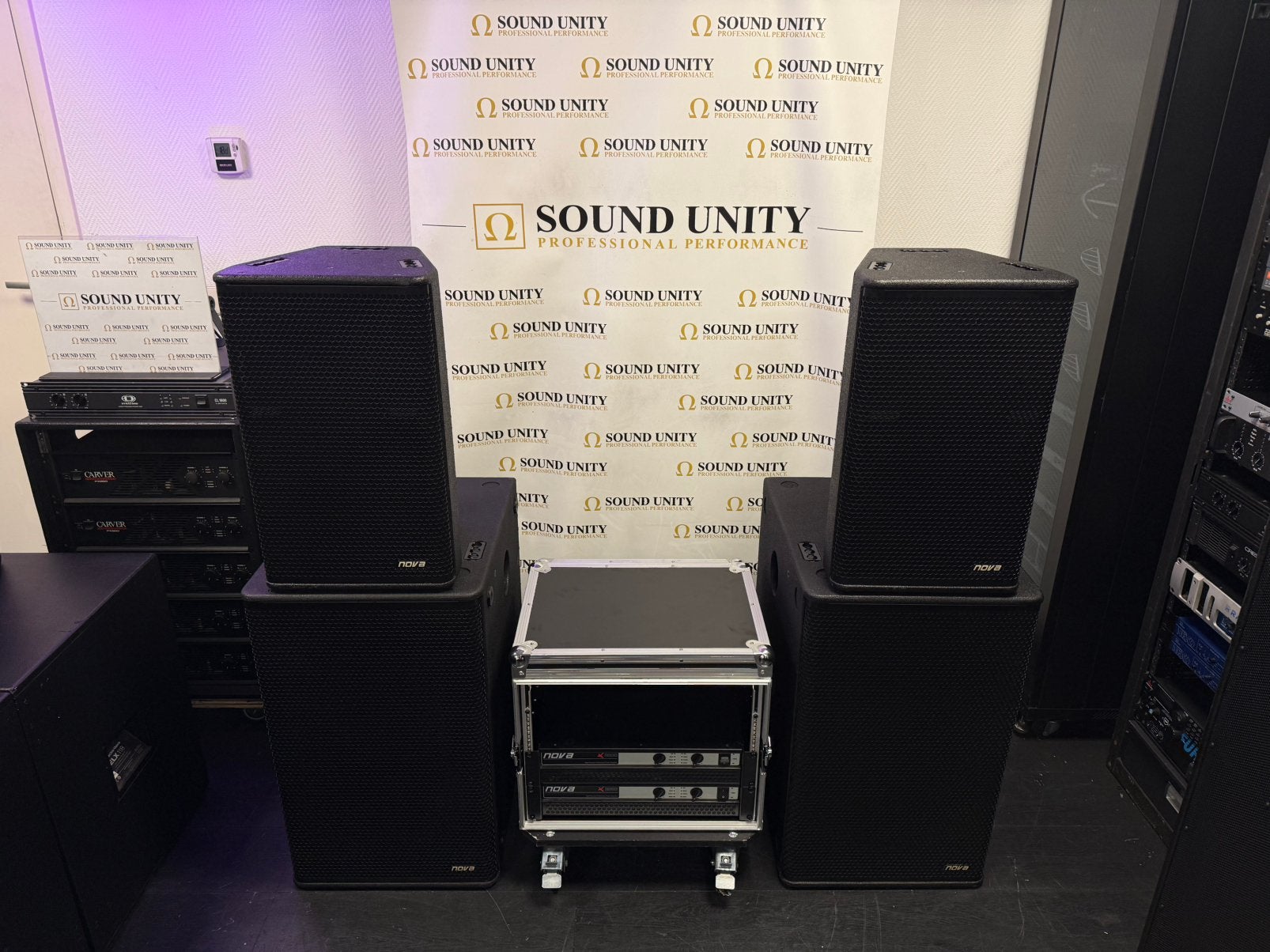 NOVA AUDIO - Visio Series - PA System, Audio, Tv en Foto, Ophalen, Zo goed als nieuw, Overige merken
