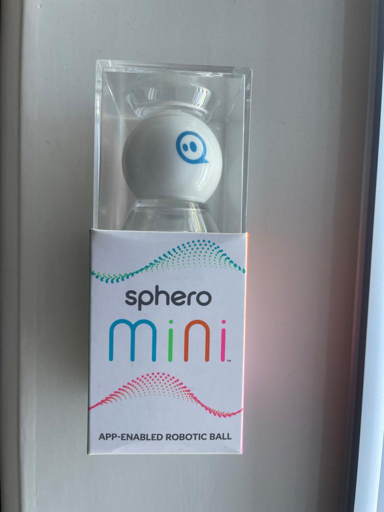 Sphero Mini robot bal met oplader, Ophalen of Verzenden, Zo goed als nieuw, Jongen of Meisje